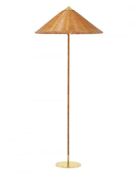 Ex-Display (Winchester Store) GUBI 9602 Floor Lamp - Wicker willow