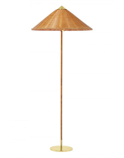 Ex-Display (Winchester Store) GUBI 9602 Floor Lamp - Wicker willow