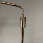 Ex-Display Northern Birdy Swing Floor Lamp - Black / Brass