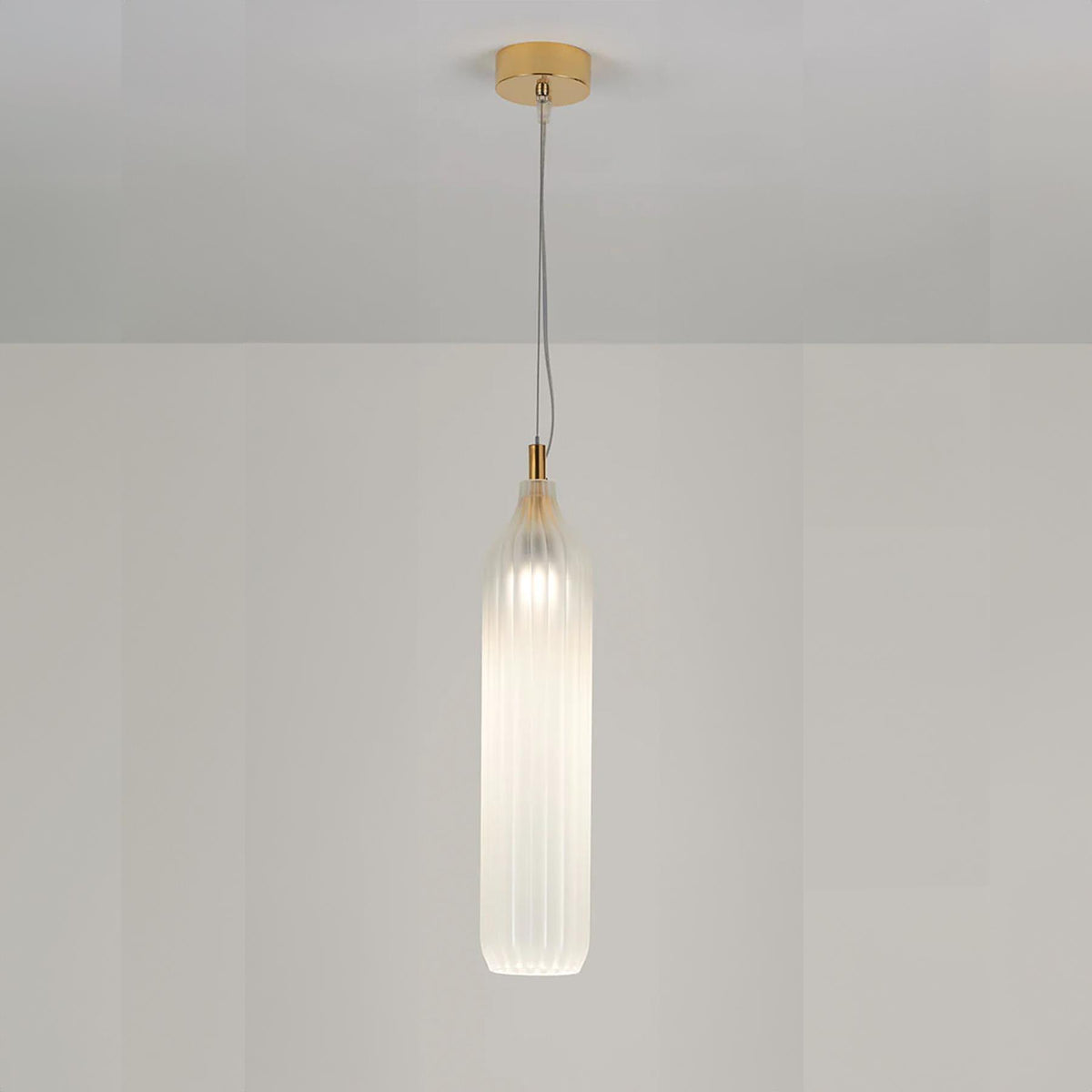 Tom Kirk Lighting Flute Pendant Light