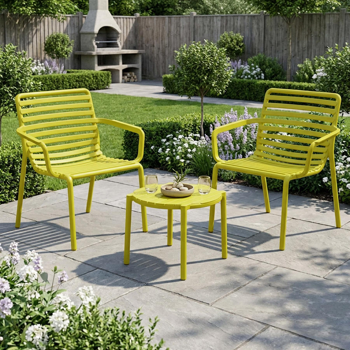 Nardi Doga Outdoor Lounge Set - Curated by Holloways of Ludlow