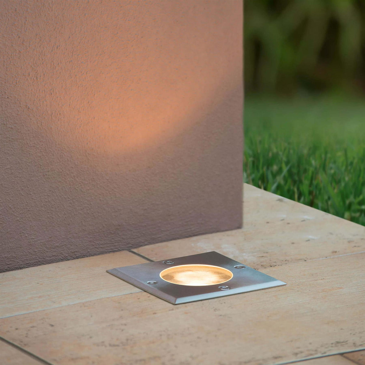 Lucide BILTIN Square Outdoor Deck Light
