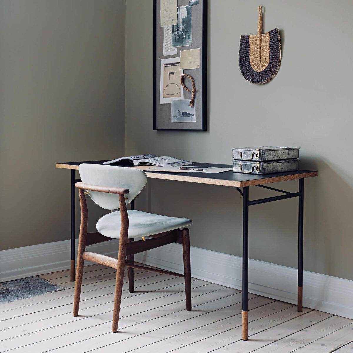 Finn Juhl The 108 Chair in Walnut