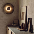 J. Adams Luna Wall Light