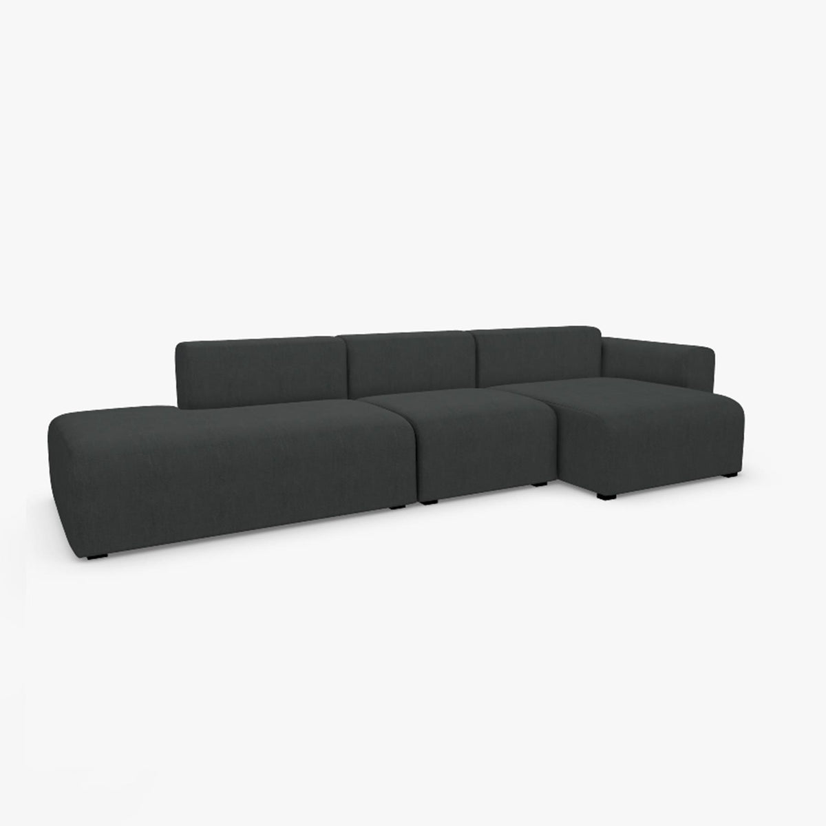 HAY Mags Sofa 3+ Seater Combination 4 Right