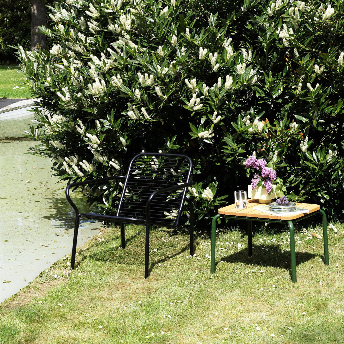 Normann Copenhagen Vig Garden Lounge Set - Curated by Holloways of Ludlow