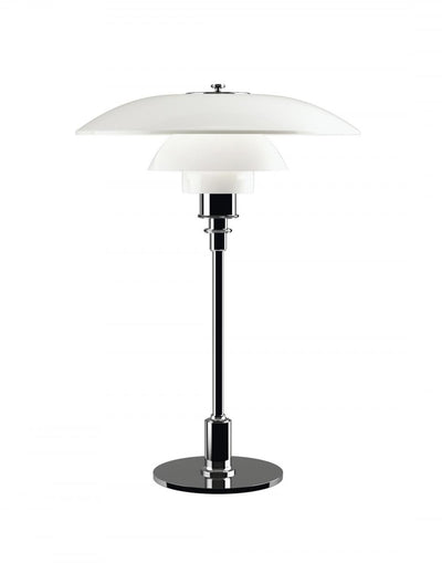 Louis Poulsen PH 3 1/2 Glass Table Lamp