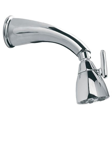 Lefroy Brooks LB1779 6 Jet Brunswick Adjustable Shower Head with Arm