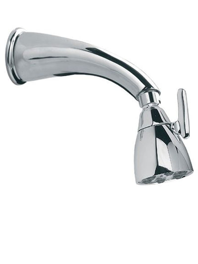 Lefroy Brooks LB1779 6 Jet Brunswick Adjustable Shower Head with Arm