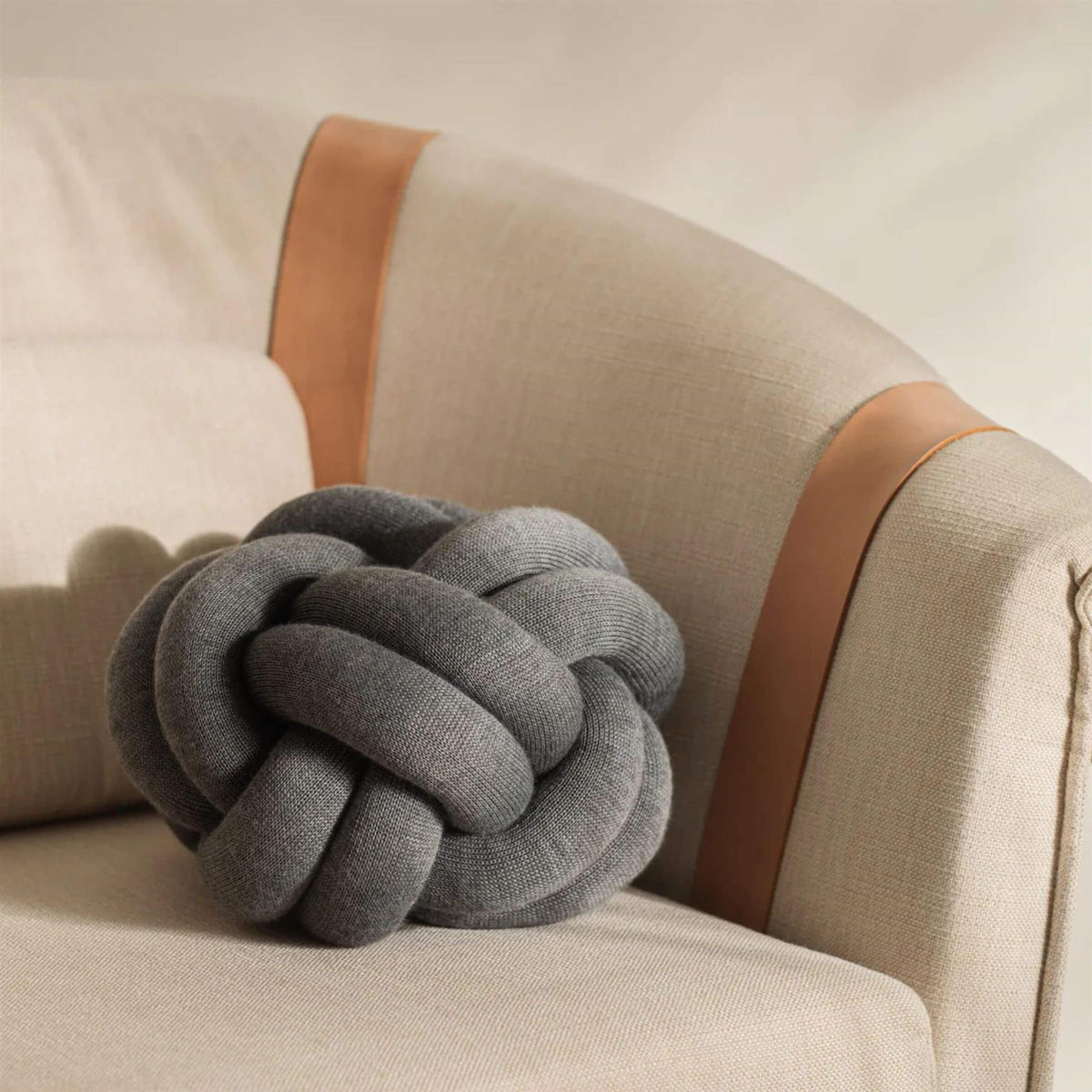 Design House Stockholm Knot Cushion