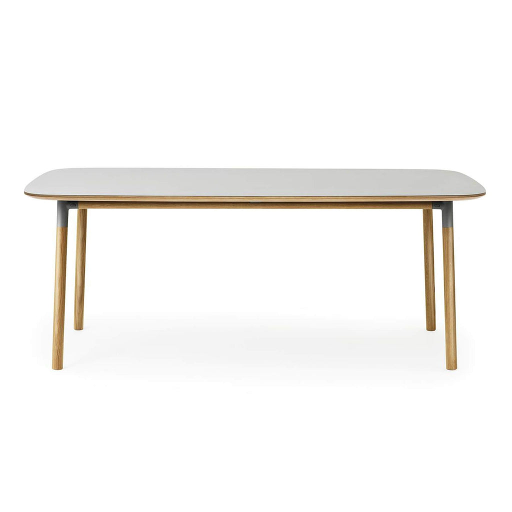 Normann Copenhagen Form Dining Table, Rectangle