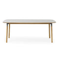 Normann Copenhagen Form Dining Table, Rectangle