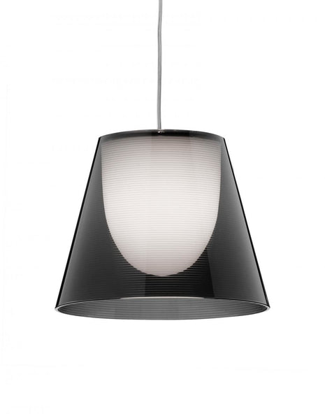 Outlet Flos Ktribe S1 Pendant Light - Smoked