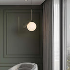 Flos IC 10 Anniversary Pendant Light - 24K Gold Plated