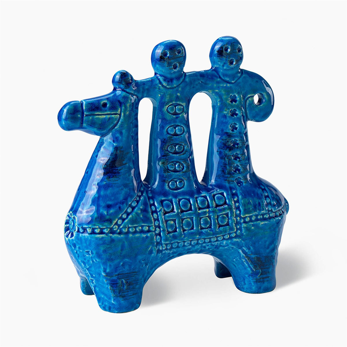 Bitossi Figura Cavallerizzo