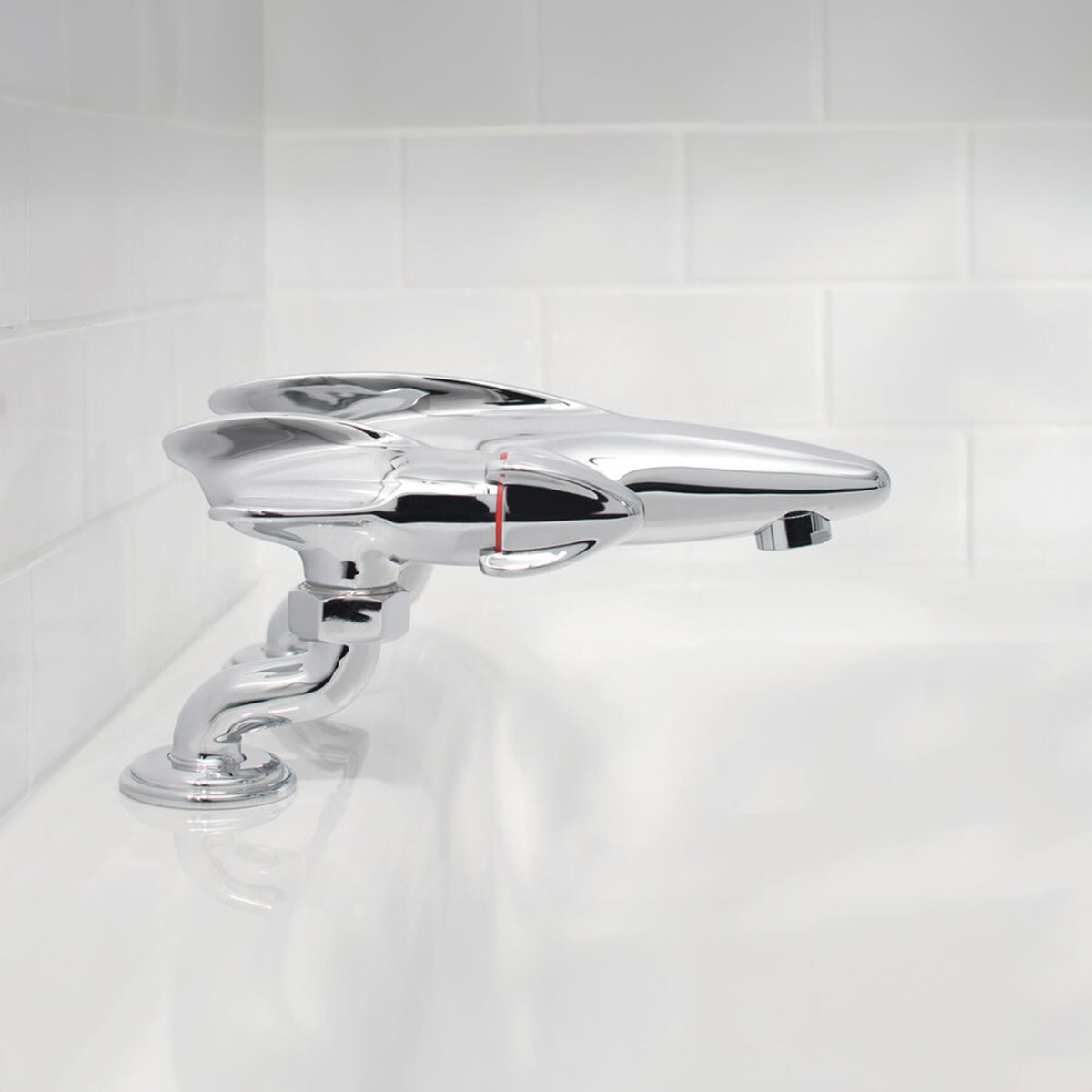 Lefroy Brooks Belle Aire Deck Mounted Bath Bridge Filler RH1127
