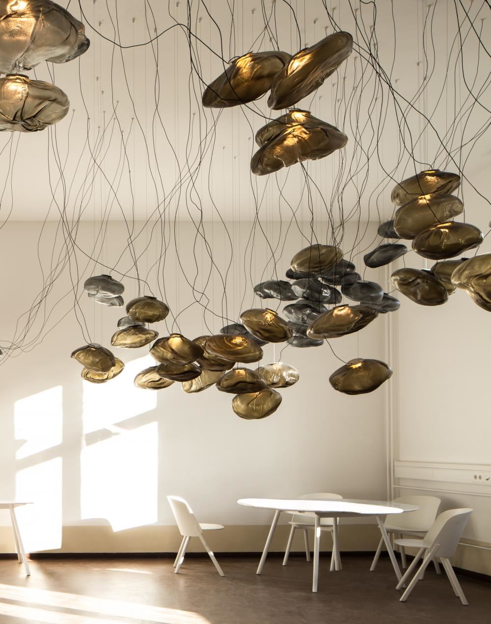 Bocci Series 73 Semi Rigid Pendant Light 8 - 36 Pieces