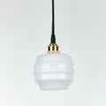 Old School Electric Deco Pendant Light : Bathroom Version