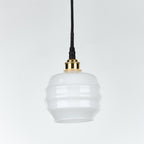 Old School Electric Deco Pendant Light : Bathroom Version