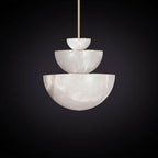 Marc Wood Hemisphere Triple Pendant Light