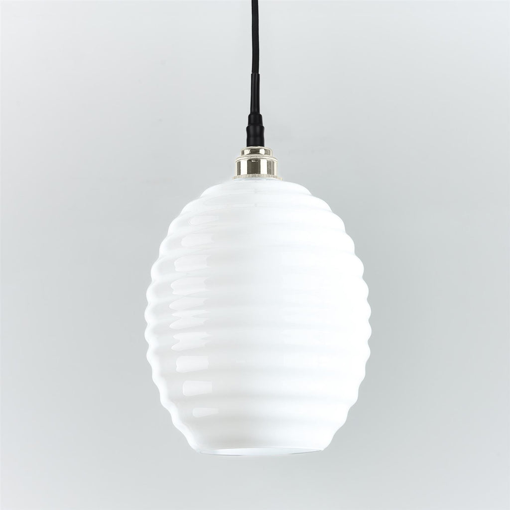 Old School Electric Beehive Pendant Light : Bathroom Version