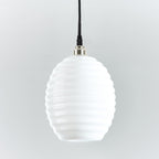 Old School Electric Beehive Pendant Light : Bathroom Version
