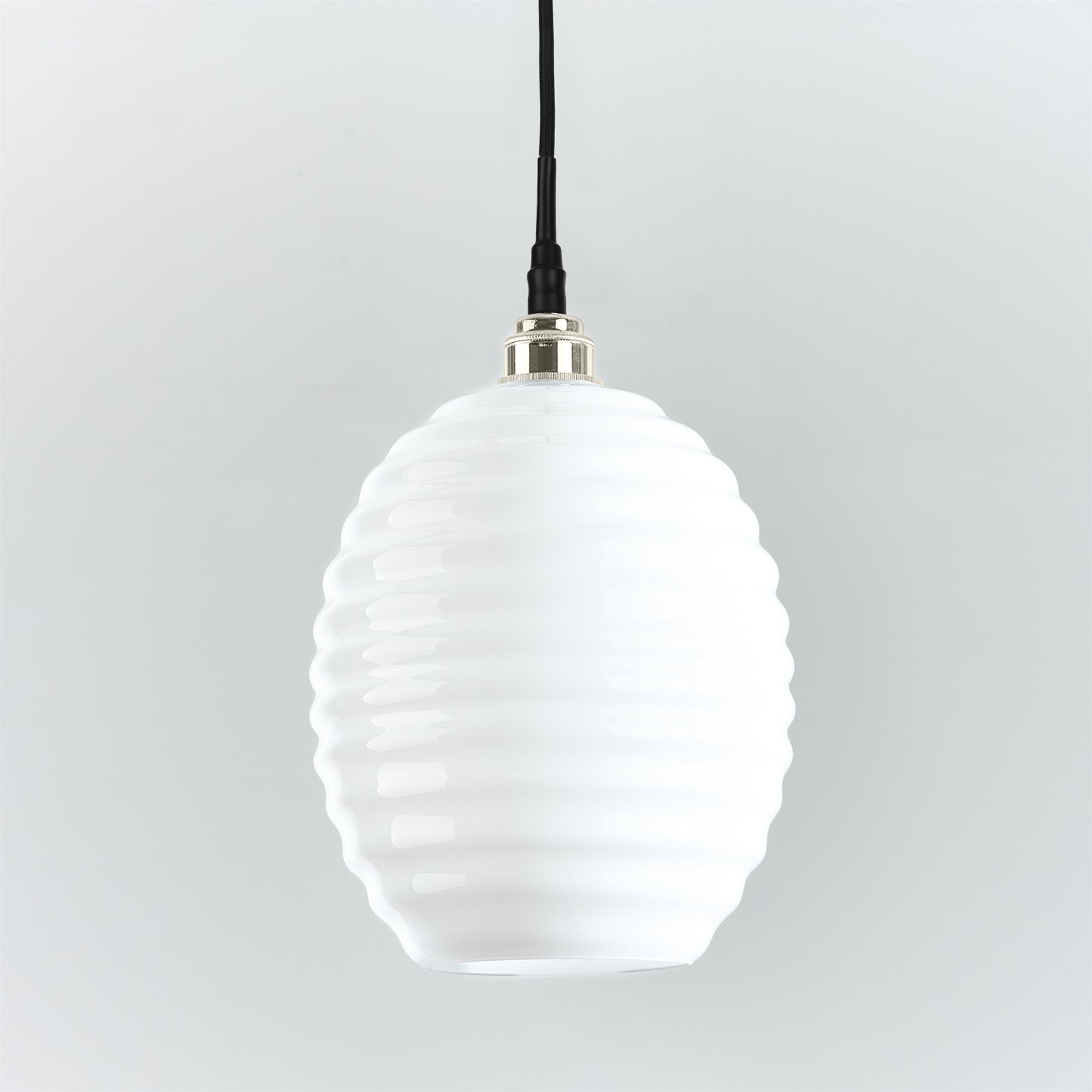 Old School Electric Beehive Pendant Light : Bathroom Version