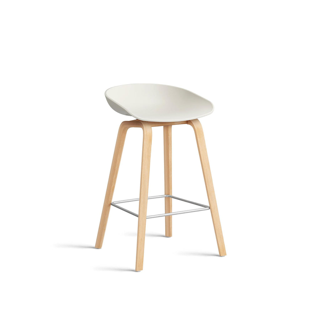 HAY About a Stool 32 Standard Gliders Breakfast Bar Stool