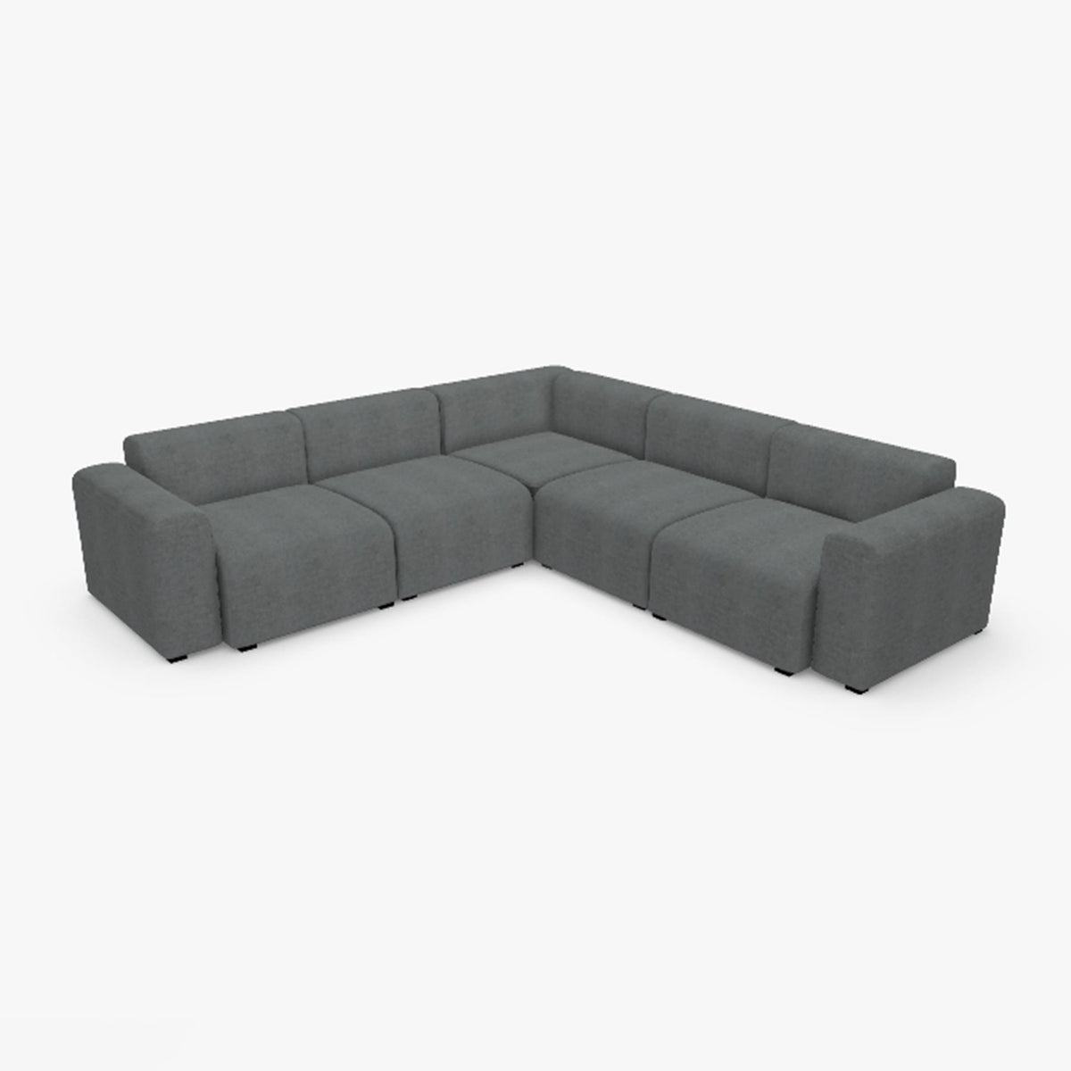 HAY Mags 3+ Seater Corner Sofa Combination 1
