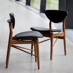 Finn Juhl The 108 Chair in Walnut