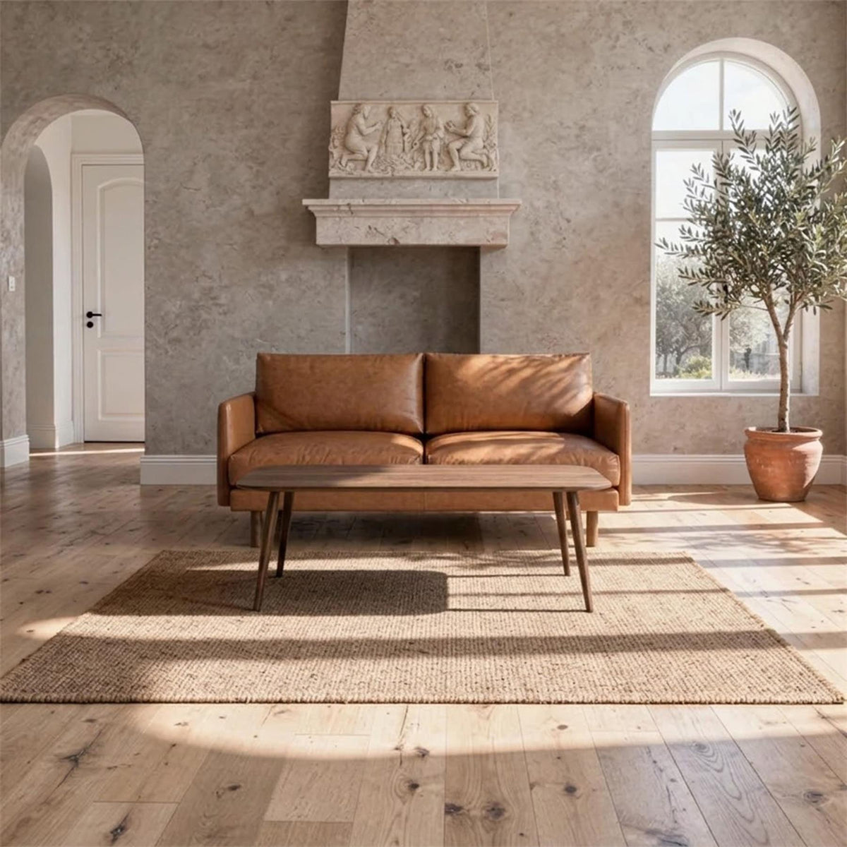 Bruunmunch Emo 2 Seater Sofa
