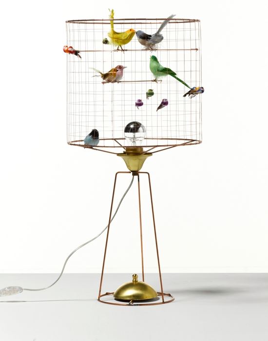 Voliere table lamp
