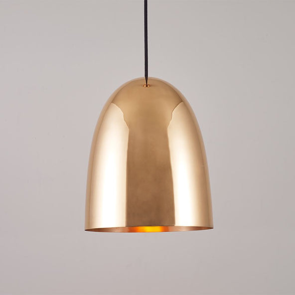Ex-Display Original BTC Stanley Pendant Light - Large, Polished Copper