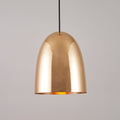 Ex-Display Original BTC Stanley Pendant Light - Large, Polished Copper