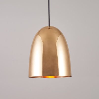 Ex-Display Original BTC Stanley Pendant Light - Large, Polished Copper