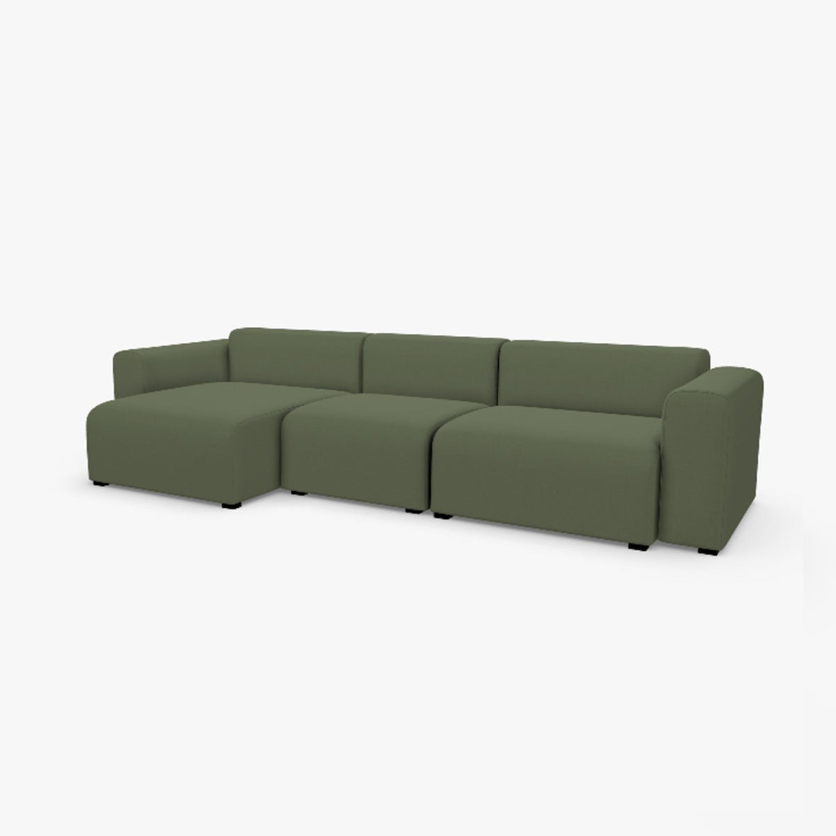 HAY Mags Sofa, Low Armrest, Combination 10