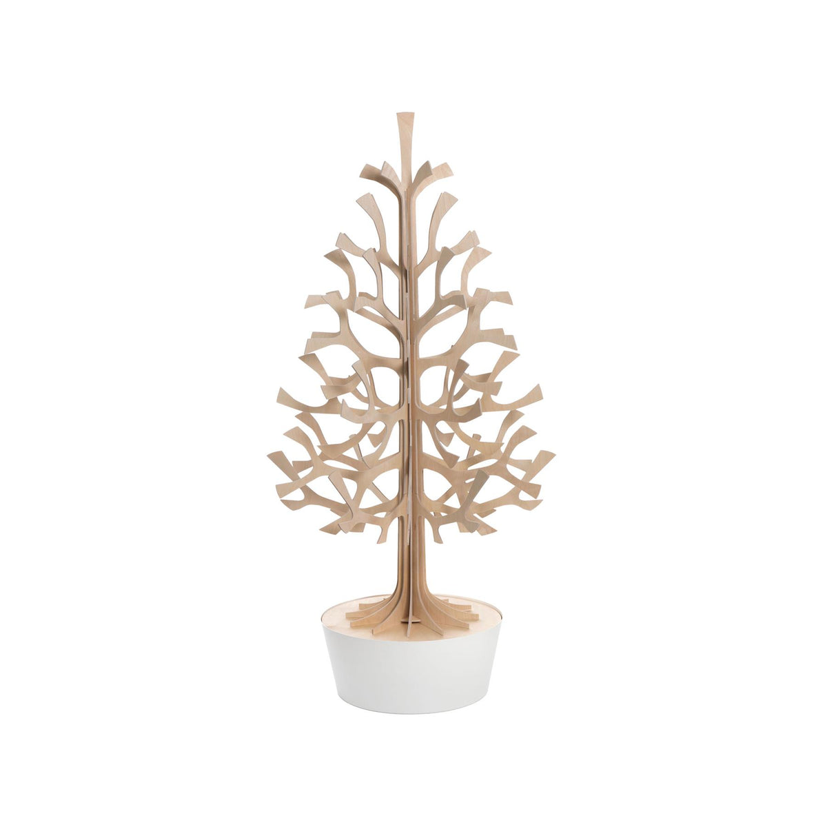 Lovi Wooden Spruce Christmas Tree, Large