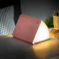 Outlet Smart Book Table Lamp - Large, blush pink