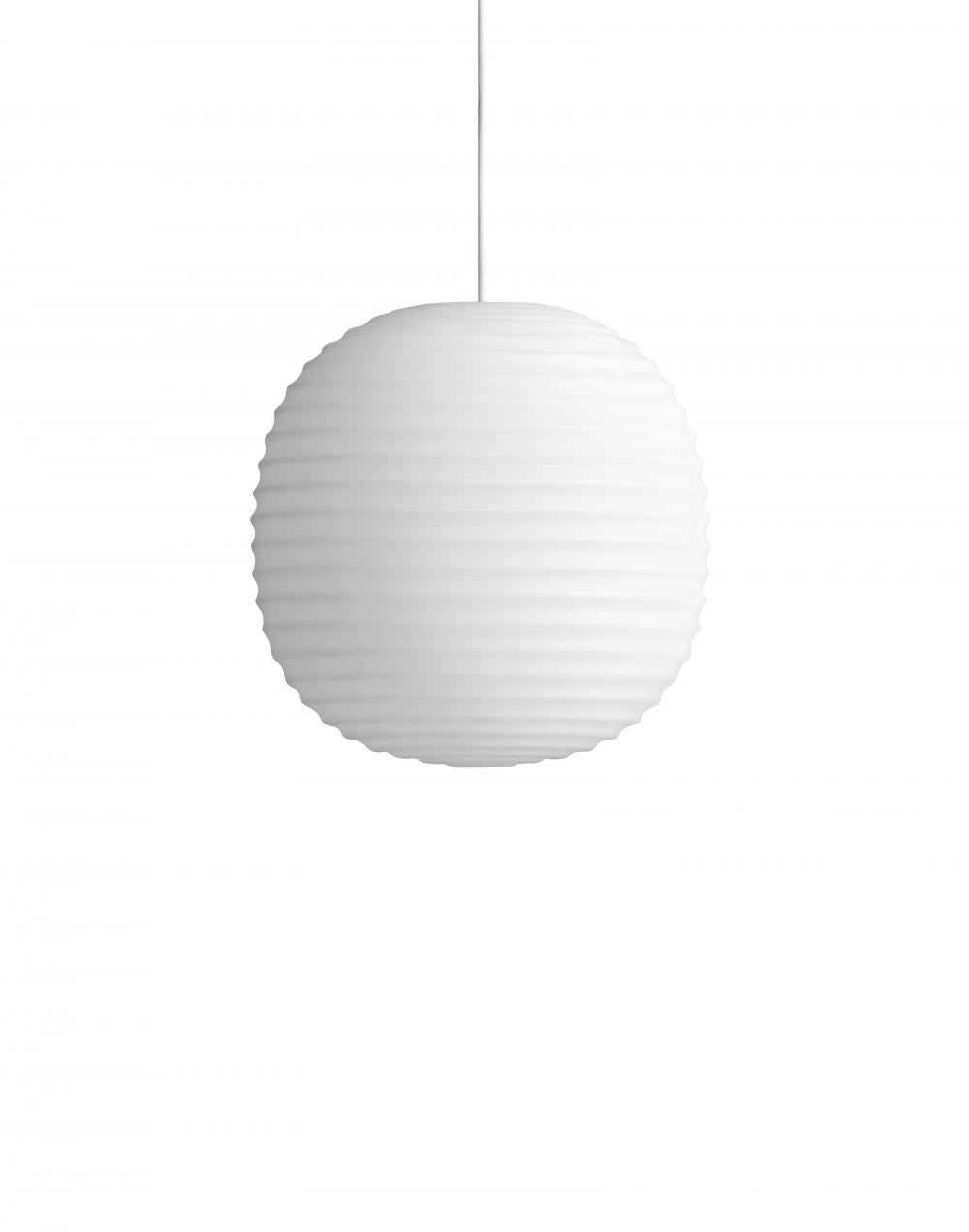 Lantern ball pendant