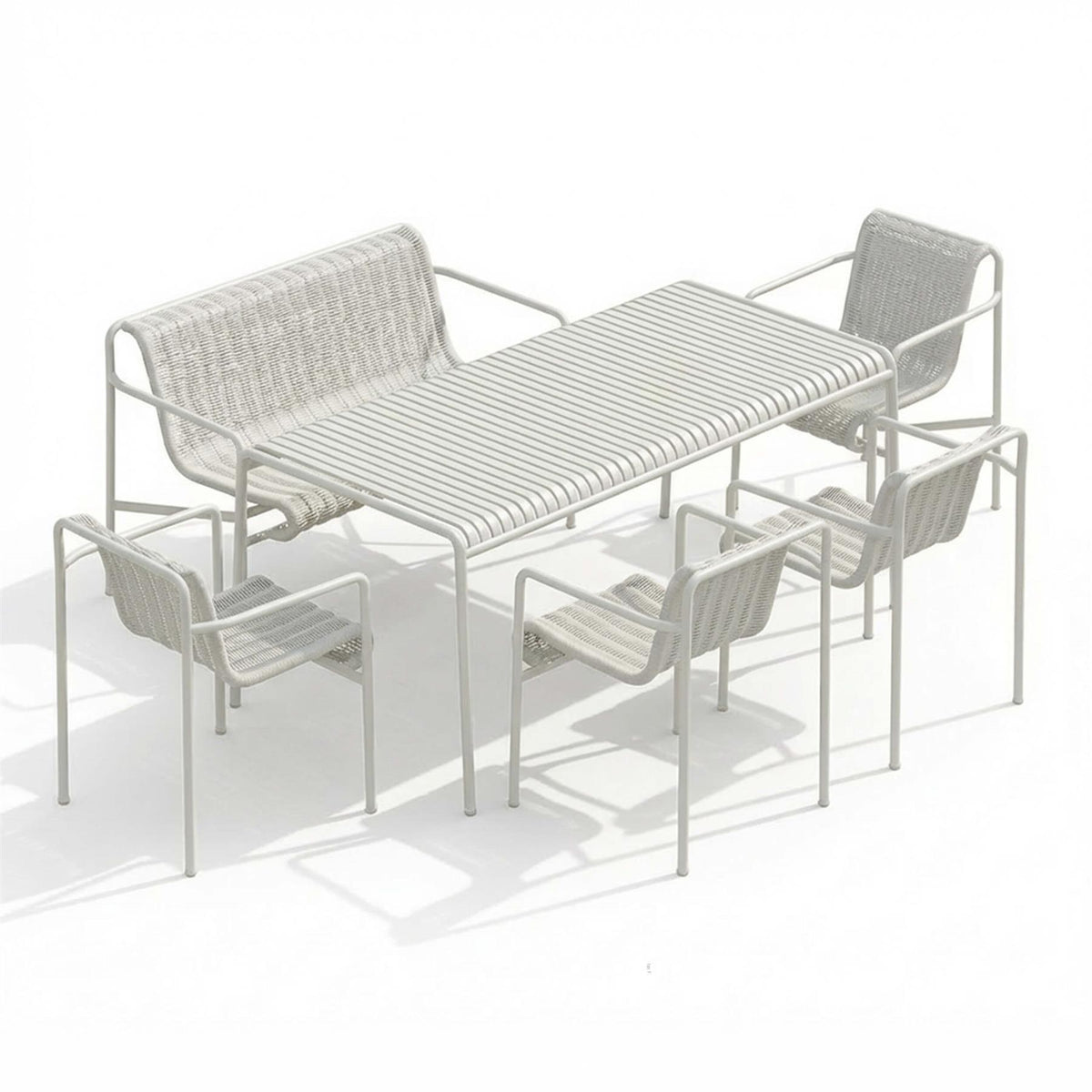 HAY Palissade Cord Patio Set - Curated by Holloways of Ludlow