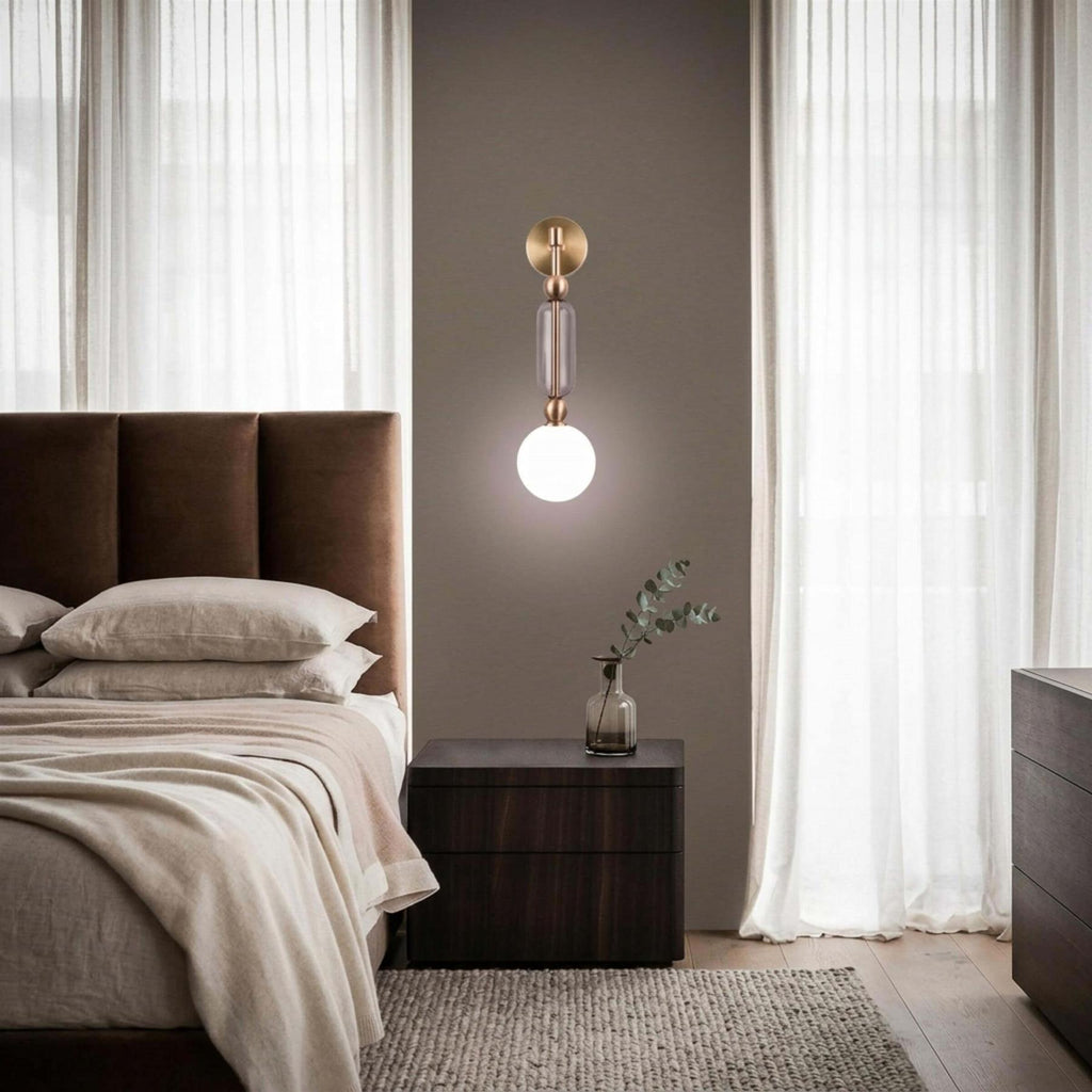 Marc Wood Case Wall Light