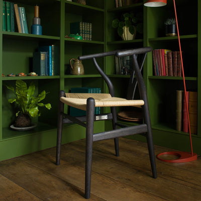 Outlet CH24 Wishbone chair - Holloways of Ludlow Exclusive Edition