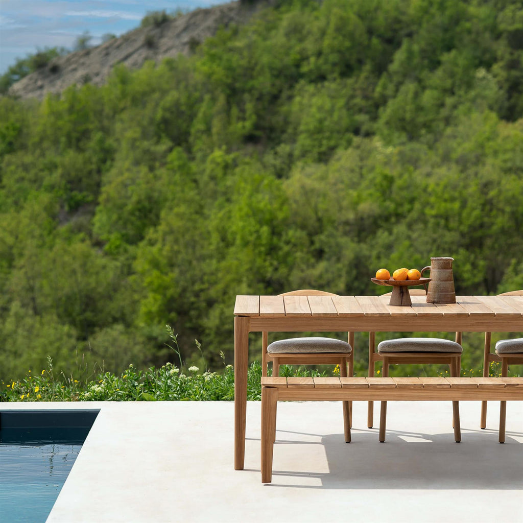 Ethnicraft Bok Outdoor Bench