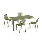HAY Palissade Garden Dining Set - Medium - Curated by Holloways Of Ludlow