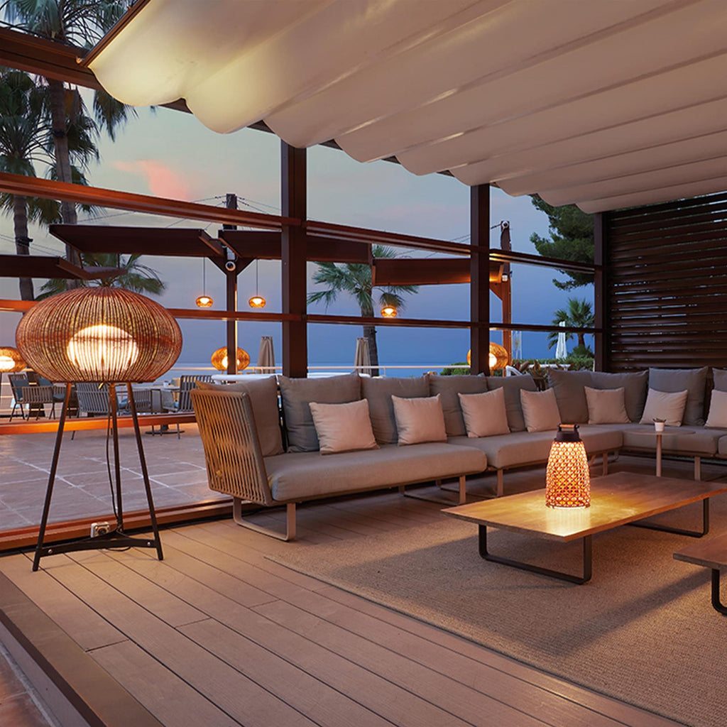 Bover Garota P 02 Outdoor Floor Lamp