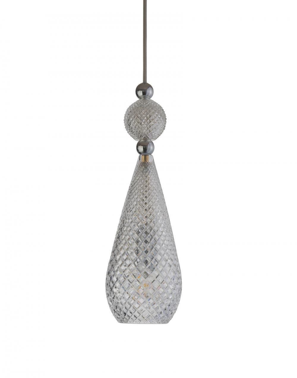 Ebb & Flow Smykke Pendant Light - Crystal