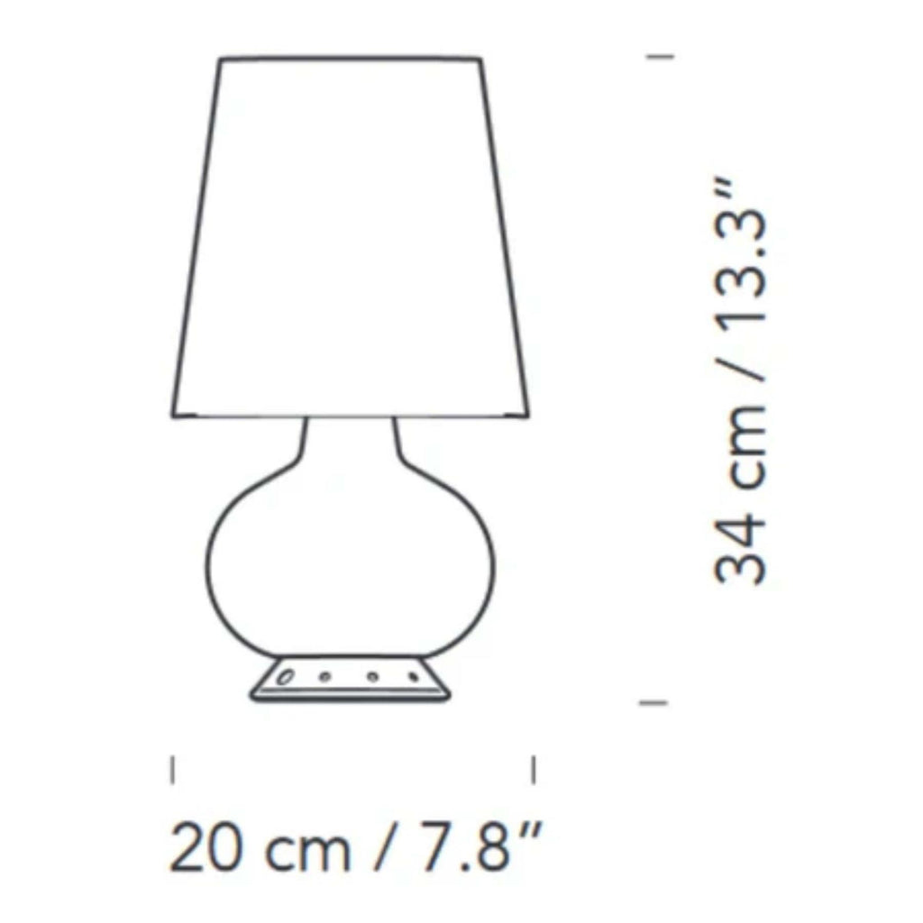 FontanaArte Fontana 1853 Table Lamp