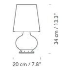FontanaArte Fontana 1853 Table Lamp