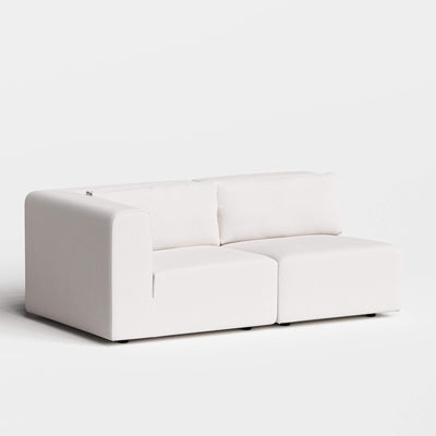 TIPTOE BRIDGE 2 Seater Sofa - Arm Rest Left