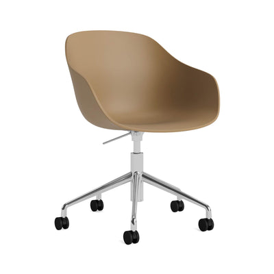 HAY AAC 252 Chair- 5 Star Swivel Base, Gas Lift and Wheels